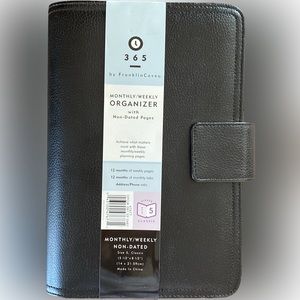 REAL Y2K brand new non-dated planner from 2003/2004
